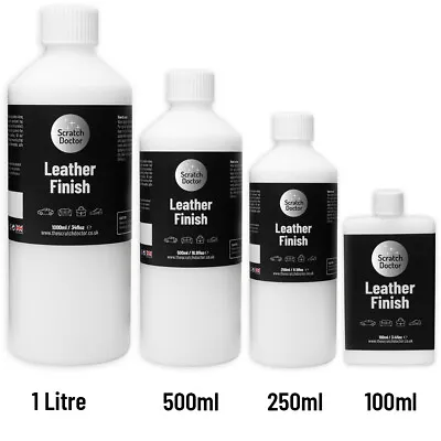 Leather Protector Sealant Top Coat Finish. Waterproof  And Scratch Resistant • £9.95