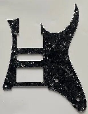 For Fit Ibanez RG 350 EX Style Guitar Pickguard 4 Ply Black Pearl • $17.99