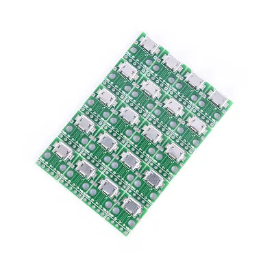 20pcs 5-pin Female Micro Usb To DIP Adapter 2.54mm Pinboard PCB Connect*.hap • $2.76
