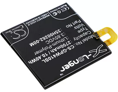 Li-Polymer Battery For Google B2PW4100 Nexus S1 Nexus S1 Global TD-LTE 3.85V • £20.34