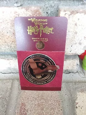 Retired Wizarding World Of Harry Potter Rare Department Of Magical Accidents Pin • $7.50