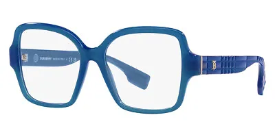 Burberry Women's Fashion BE2374-4064-52 52mm Blue Opticals • $149.13