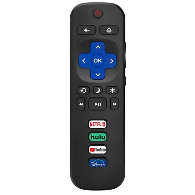 Replacement Remote Control For Roku TVCompatible For TCL Roku/Hisense RokuЙ • $12.30