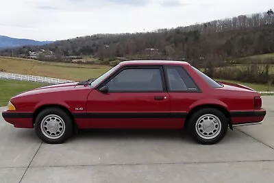 1988 Ford Mustang LX 5 O  | 24 X 36 INCH POSTER • $23.99