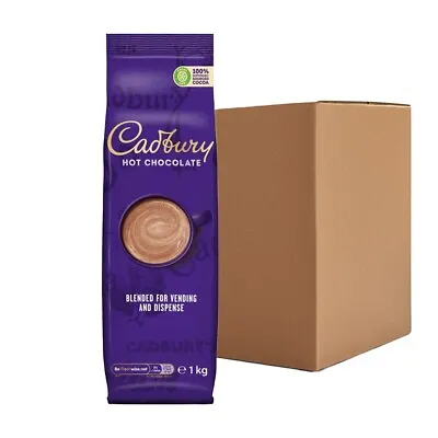 Cadbury One Vending Hot Chocolate 10 X 1kg • £74.99