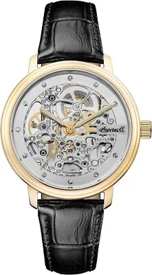 Ingersoll Crown Automatic Skeleton Watch - I06102 NEW • $84