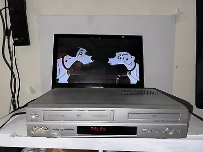 Daewoo: VCR/DVD Player Combo; Model: Dv-6t955b;HQ(High Quality) MP3/VCD Only VCD • $42