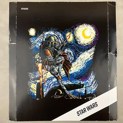 Star Wars Boba Fett Starry Night Hot Topic T-Shirt Store Display Poster Print • $24.99