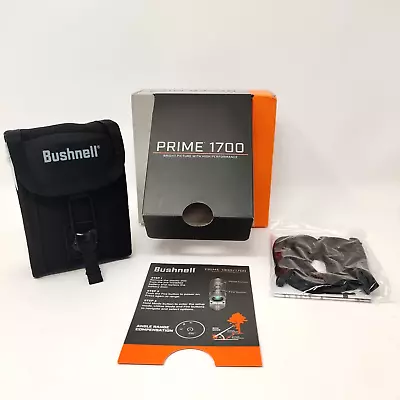 Bushnell Prime 1700 6x24mm Digital Laser Rangefinder Black LP1700SBL OPEN BOX • $139