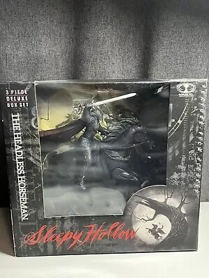 McFarlane Toys Sleepy Hollow Headless Horseman 3 Piece Deluxe Box Set NIB • $175
