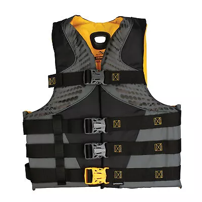 Stearns Antimicrobial Infinity Series Life Jacket Adult S/M • $27.87