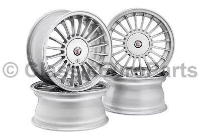 Original 4x100 16'' Staggered Wheel Set For BMW E30 Alpina C1 C2 B3 B6 Body Kit • $3999