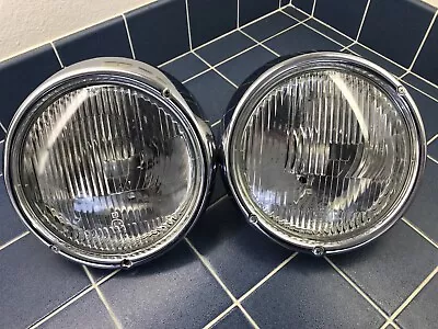 Vintage VW Type 3 Bug European Headlights 1961-1973 Volkswagen German Notchback • $550