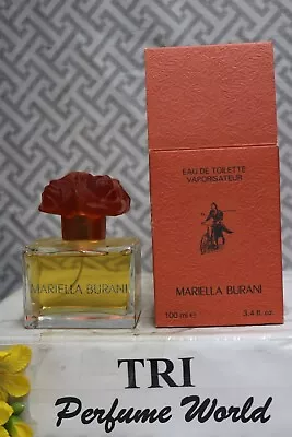 MARIELLA BURANI Italy EUROCOSMESI Eau De Toilette Women Spray 3.4 Fl. Oz. • $197.77