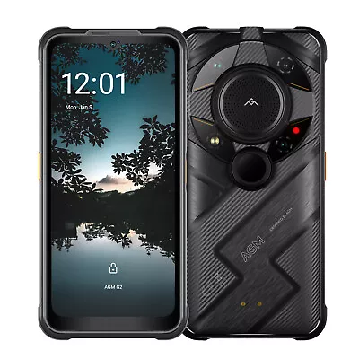 AGM G2 Guardian Rugged Smartphone 12GB+256GB Autofocus Thermal Monocular 500m/yd • $979.99