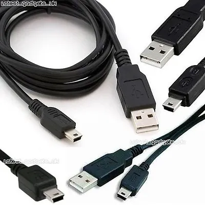 USB Data Sync Cable SAT NAV - NAVMAN F100T/F400/F10/F30/F40/F20 EUROPE/F37/F37M • £4.99