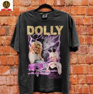 Dolly Parton Vintage Country T-Shirt Tee Size Music Unisex 90s Xl Tour Vtg • $14.99