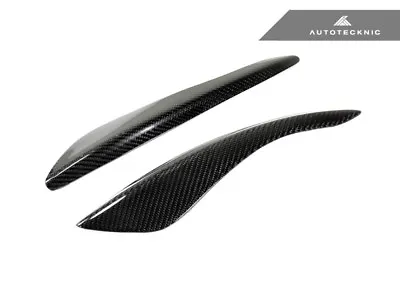 Autotecknic Carbon Fiber Headlight Eyelids Cover For Infiniti G35 Vq35de Coupe • $100