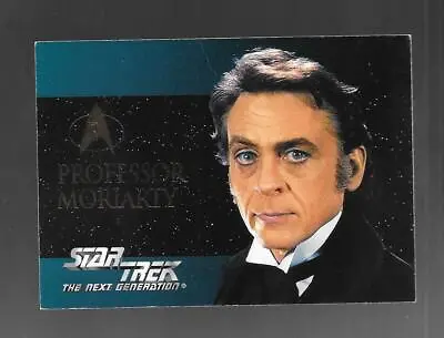 £2.97 • Buy Star Trek Next Generation Season 2 1995 Embossed Foil Card S12 Moriarty