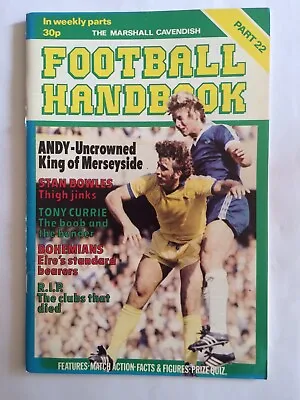 £1.50 • Buy Marshall Cavendish Football Handbook Part 22 Reading, Andy King
