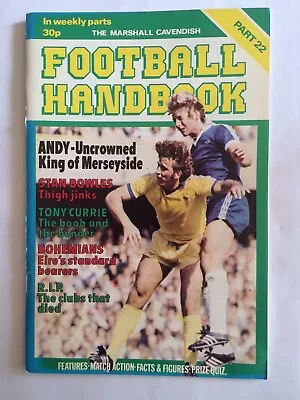 Marshall Cavendish Football Handbook Part 22 Reading Andy King • £1.50