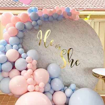 £8.95 • Buy Balloon Arch Kit +Balloons Garland Birthday Baby Shower Gender Reveal Party Deco