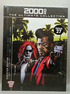 2000AD The Ultimate Collection Sinister Dexter Volumes 1 - 3 (Issues 27/44 /76) • £30