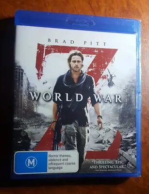 World War Z  (Blu-Ray) (New/Sealed) [Free Postage] • $14.95