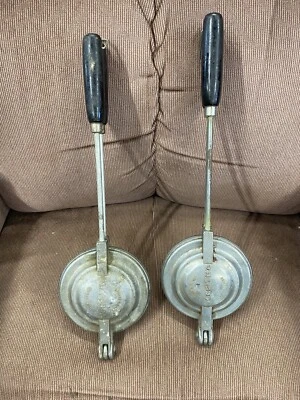 $19.99 • Buy Toas-Tite Vintage Sandwich Maker Pie Iron Vintage 1940’s Camping Camp Fire Retro
