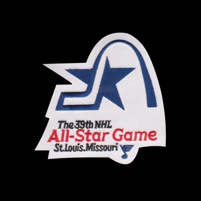 $14.99 • Buy St. Louis Blues  All Star Game Jersey Patch 1987/88 Nhl 39th All Star Game Patch