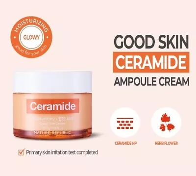 NATURE REPUBLIC Good Skin Ceramide Cream 50ml Daily Moisturizing Cream K-Beauty • $19.98