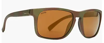 NEW Von Zipper Lomax Sunglasses-Cam-Oh-Bronze Flash Polarized Lens • $94.99