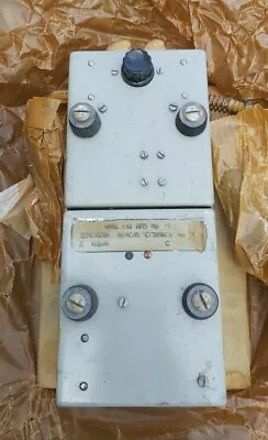 £49.99 • Buy WW2 Army Military Radio Wireless Set 19 WS19 Remote Control Unit