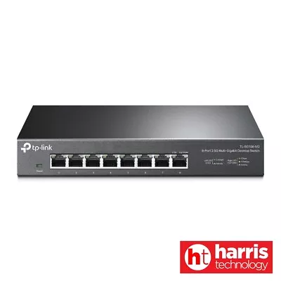 TP-Link TL-SG108-M2 8 Port 2.5G Desktop Switch Gigabit Ethernet Hub Gaming 4K • $127.90