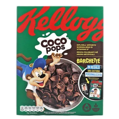 Cereal Coco Pops Boats Cereal Kellogg's Chocolate Breakfast 365g • $86.31