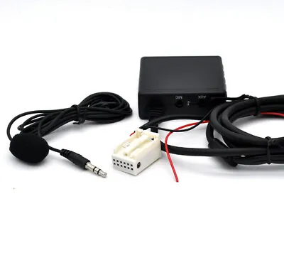 Bluetooth Module Handfree USB SD Aux For VW RCD310 RCD510 RNS510 12pin Quadlock • $26.99