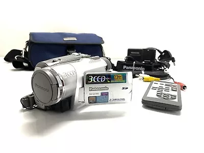 Panasonic NV-GS180 Mini DV Tape 3CCD Digital Video Camera Complete Working Set • £130