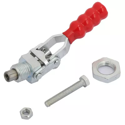 Galvanized Iron 10mm Range Quick Release Toggle Clamp 100kg Clamping Force CAD • $10.73