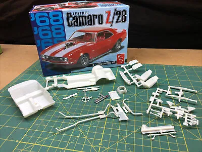 68 Camaro CHASSIS SUSPENSION INTERIOR AMT 1:25 Search LBR Model Parts For More • $5.90