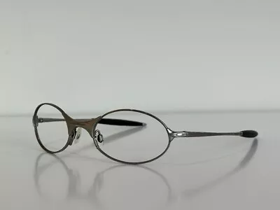 Oakley A Wire 2.0 Chrome Gunmetal Sunglasses Eyeglasses Frame Only No Lenses • $159.99