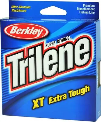 Berkley Trilene XT Extra Tough Fishing Line 330 Yards Choose Size & Color • $8.99