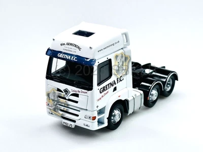 £39.99 • Buy Corgi Cc13910 Foden Alpha Truck Cab Model Only William Armstrong/gretna Fc 1:50