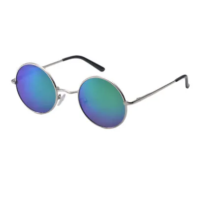 $20.50 • Buy Polarized John Lennon Inspired Sunglasses Retro Round Mirror Glasses