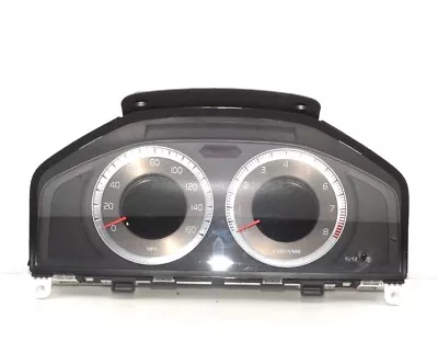 2009 09 Volvo S80 3.2 Instrument Cluster Speedometer 110K P# 31270852AA OEM • $89.99