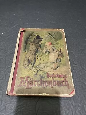 Vintage: Bechsteins Marchenbuch “Bechstein's Fairytale Book” In German HC • $13.99