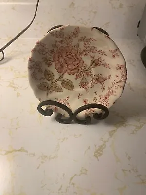 Johnson Brothers Rose Chintz Saucer • $7.99