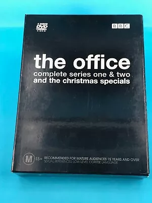 The Office BBC Complete Series One & Two And The Christmas Special 5 Disc  4 DVD • $18.50