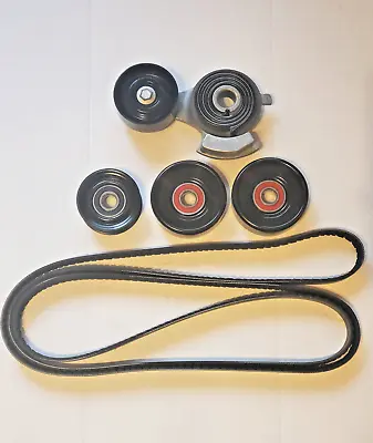 Aston Martin V12 Vantage DB7 DB9 Vanquish- Drive Belt Idler Tensioner Pulley Kit • $255.75