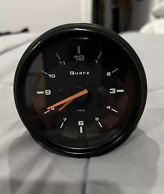 Used Porsche 911 964 993 Factory OEM Clock Gauge VDO Quartz • $100