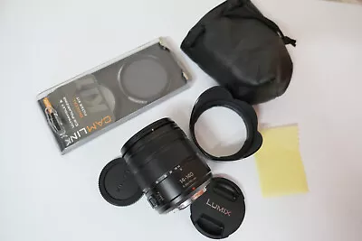 Panasonic 14-140mm Lumix G Vario F3.5-5.6 ASPH Power OIS Zoom Lens 98% MINT • £429